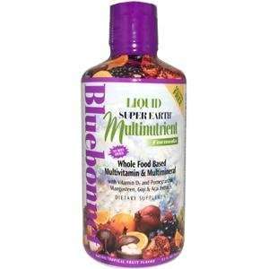  Liquid Super Earth Multinutrient Formula Tropical Fruit 