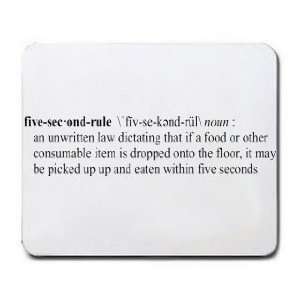  FIVE SECOND RULE Funny Definition (Gotta See it to Believe 