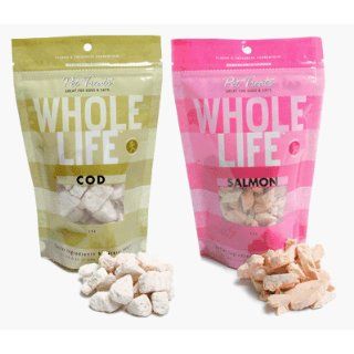  Whole Life All Meat Treats for Cats Salmon and Cod Flavor 