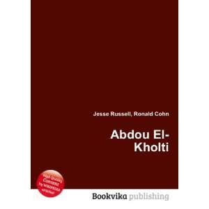  Abdou El Kholti Ronald Cohn Jesse Russell Books