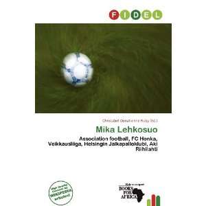  Mika Lehkosuo (9786200734440) Christabel Donatienne Ruby Books