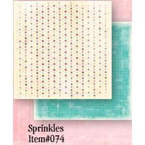  Wishful Thinking Double Sided Paper 12X12 Sprinkles 
