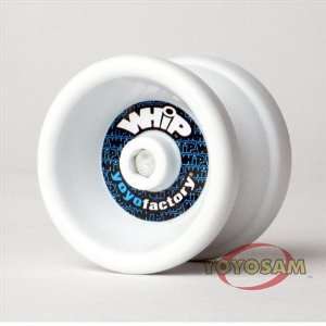  YoYoFactory WHiP Yo Yo   White 