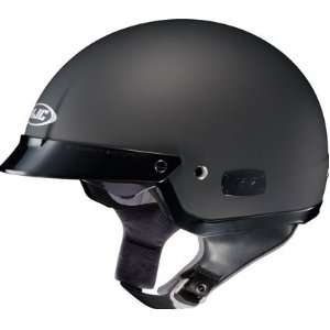HJC IS 2 Open Face Motorcycle Helmet Matte Black Extra Small XS 480 
