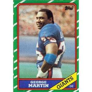  1986 Topps #150 George Martin   New York Giants (Football 