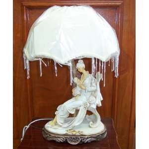  Vintage Style Mother and Child Themed Table Lampshade 