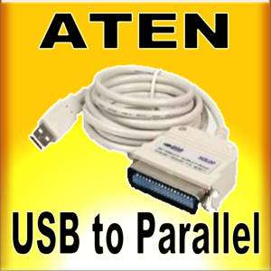 ATEN UC1284B USB to Parallel IEEE 1284 CABLE 36 PRINTER  