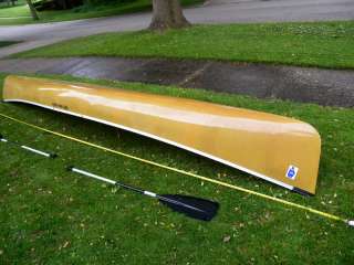 Wenonah Kevlar Canoe We No Nah Winona ~ Fantastic Condition ~ Barely 