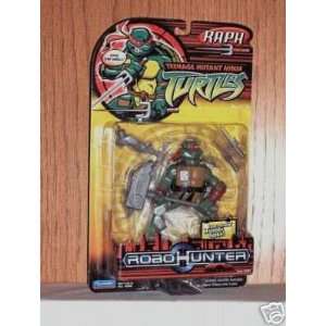    Teenage Mutant Ninja Turtles Robo Hunter Raph Toys & Games