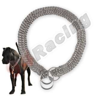 650P Dog Training Stainless Steel Chain Collar 22  