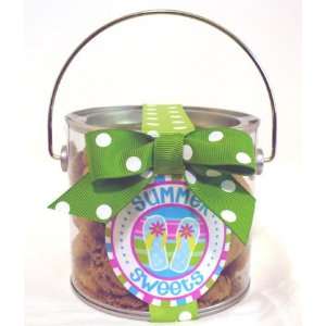  Nams Bits Cookies, 5 oz Paint Can or Jar