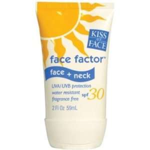  Kiss My Face Face Factor SPF 30 Face and Neck Beauty