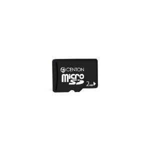   Standard Speed Micro SD 2 GB Flash Card RC2GBRSD (Black) Electronics