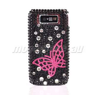 BLING RHINESTONE CRYSTAL CASE COVER FOR NOKIA E63 117  