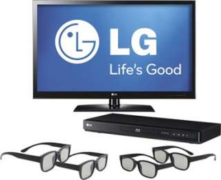 LG 42LW5300 42 Class / LED / 1080p / 120Hz / 3D / HDTV Bundle  