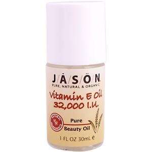  Jason Natural Vitamin E Oil 32,000 I.U., 1 fl oz, 2 Pack 