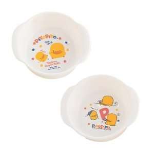  Piyo Piyo Milk Bowl (Microwaveable) Baby