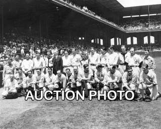 1933 American League All Stars Photo #2   Ruth Gehrig  