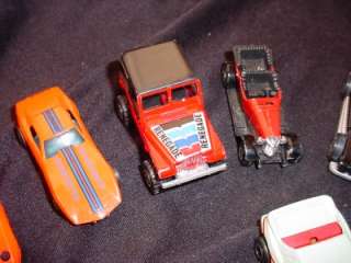 12 Classic 1970s 1980s Toy Racecars Cars Hot Wheels Mojorette  