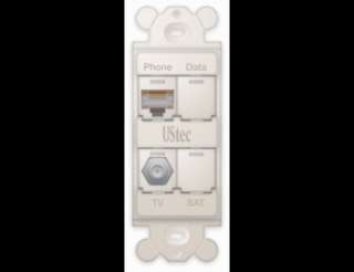 1X1 XPORT 4 PORT FRAMEWHITE