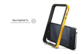 SGP Neo Hybrid 2S Vivid Series Case [Reventon Yellow] for Apple iPhone 