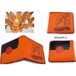  Naruto Japanese Anime Wallet   orange 