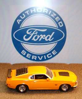 1970 FORD MUSTANG BOSS 429 MATCHBOX MODELS OF YESTERYEAR 143 SCALE 