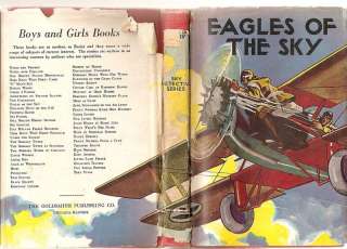 Eagles of the Sky 1930 Ambrose Newcomb HCDJ  