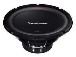 Loaded with two 10 inch Rockford Fosgate R1S410 subs, optimized for 