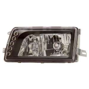  MBZ S CLASS W126 81 91 2/4 DR HEADLIGHTS BLACK Automotive