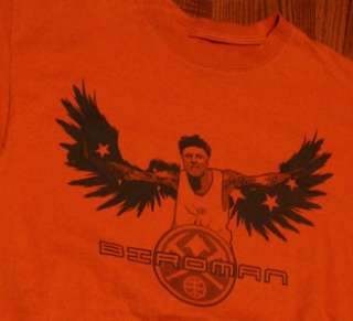 Birdman Chris Anderson Denver Nuggets NBA T Shirt L  