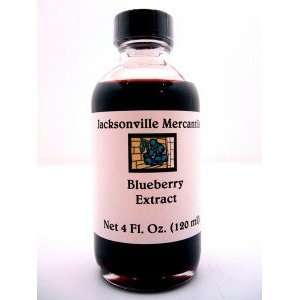 Jacksonville Mercantile Blueberry Extract  Grocery 