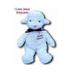  I Love Jesus Holy Lamb 