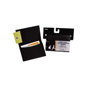  MEA33700   Card Case, Business, 50 Card Capacity, 4 1/4x2 