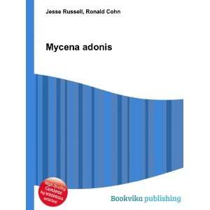  Mycena adonis Ronald Cohn Jesse Russell Books