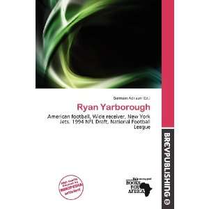  Ryan Yarborough (9786200473639) Germain Adriaan Books