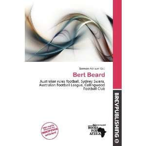  Bert Beard (9786200871794) Germain Adriaan Books