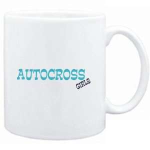  Mug White  Autocross GIRLS  Sports