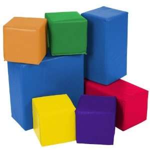   Early Childhood Resource ELR 0832 7 Piece Big Blocks