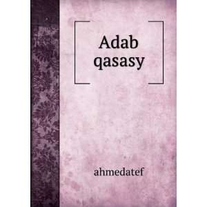  Adab qasasy ahmedatef Books