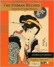   Since 1500, (0618370412), Alfred J. Andrea, Textbooks   