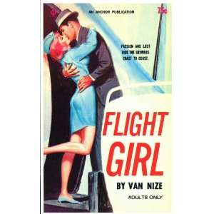  Flight Girl Movie Poster (11 x 17 Inches   28cm x 44cm 