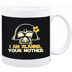 Mug Black  I am Alanna, your mother  Female Names  