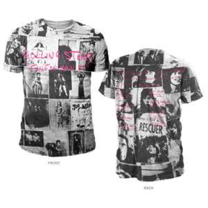 THE ROLLING STONES Exile allover S M L XL XXL Shirt NEW  