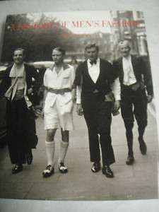 History of Mens Fashion by Farid Chenoune (1993, Hardcover 