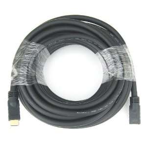  1d4us Hdmi 1.3 Flat Cable 1080p   35 Ft. Electronics