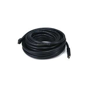  Brand New 35FT 22AWG CL2 Standard Speed HDMI Cable   Black 