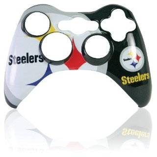  Xbox 360 Official NFL Pittsburgh Steelers Controller 
