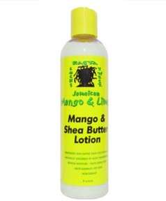 Jamaican Mango and Lime Mango n Shea Butter Lotion 8oz  