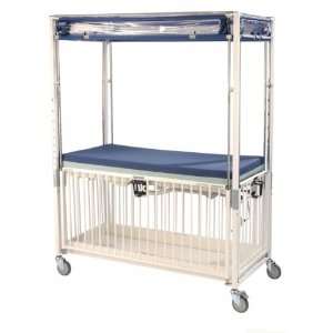 Klimer ICU   Youth Cribs   Overall size 36W x 72L x 78H, Sleeping 